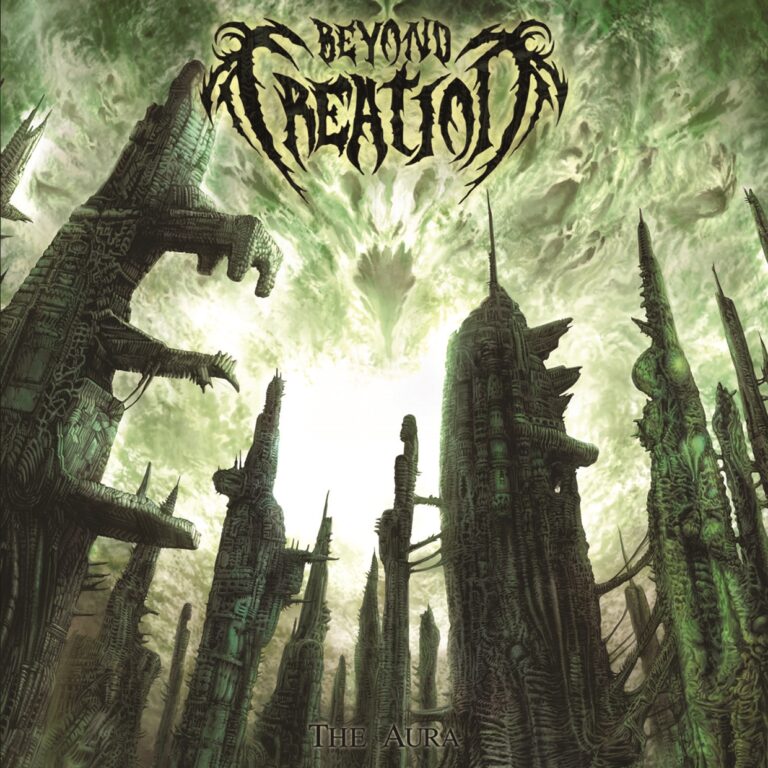Beyond Creation – THE AURA (REISSUE) CD