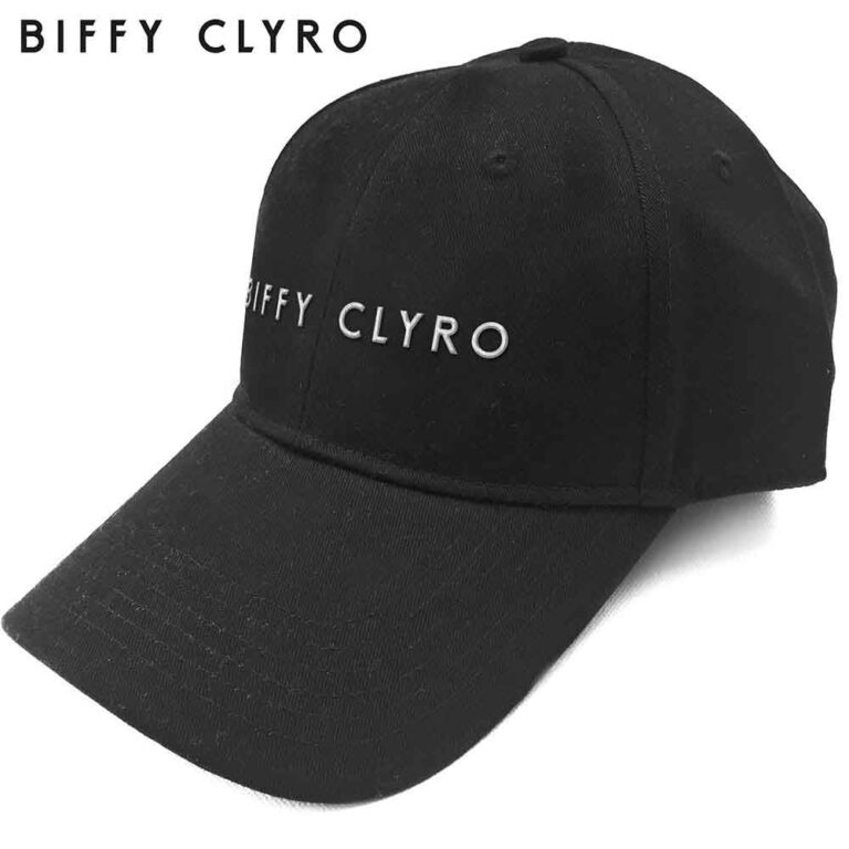Biffy Clyro Logo Black Baseball Cap