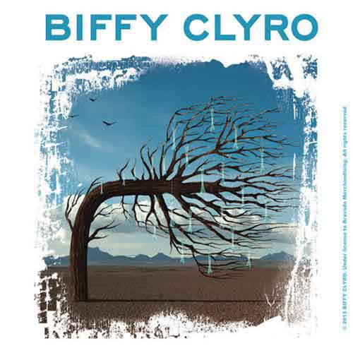 Biffy Clyro Opposites Single Cork Coaster