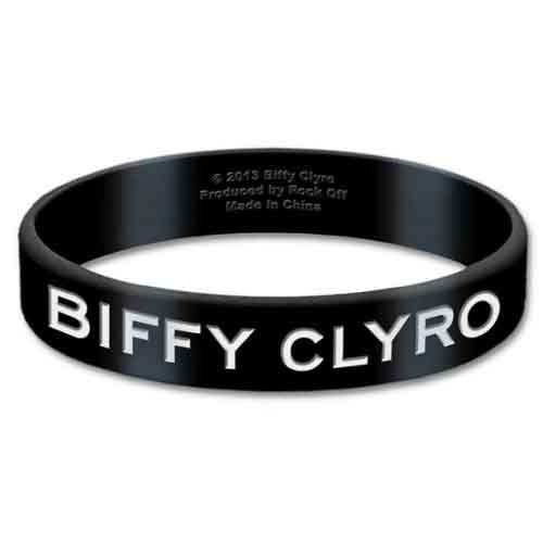 Biffy Clyro Logo Gummy Wristband
