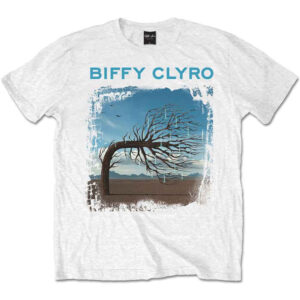 Biffy Clyro Opposites White White T-Shirt