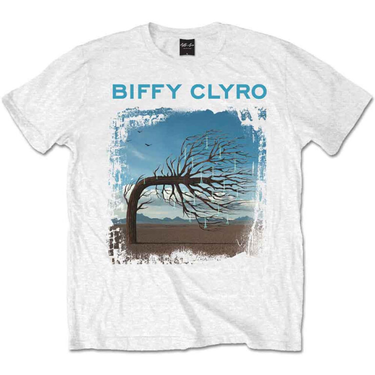 Biffy Clyro Opposites White White T-Shirt