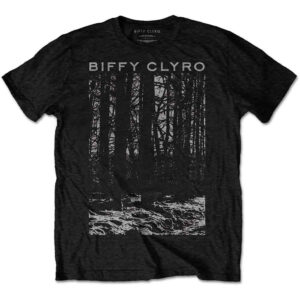 Biffy Clyro Tree Black T-Shirt