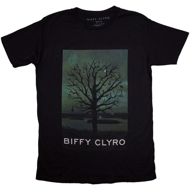 Biffy Clyro Black Chandelier Black T-Shirt