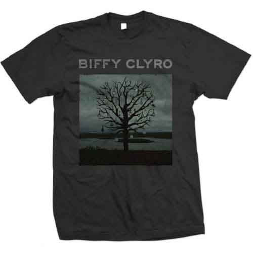 Biffy Clyro Chandelier Black T-Shirt
