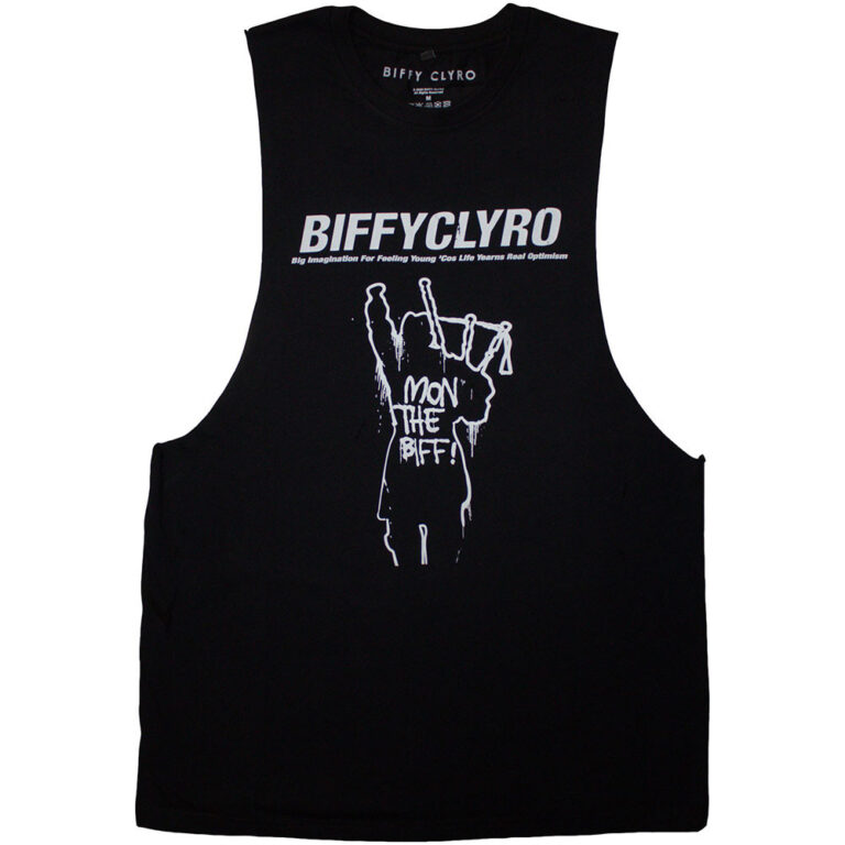 Biffy Clyro Big Imagination Black Vest