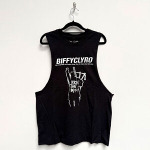 Biffy Clyro Big Imagination Black Vest