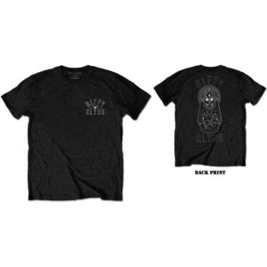 Biffy Clyro Dolls Black Back Print T-Shirt