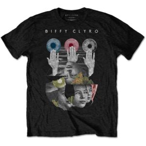 Biffy Clyro Hands Black T-Shirt