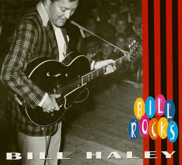 Bill Haley – ROCKS Compact Disc Digi