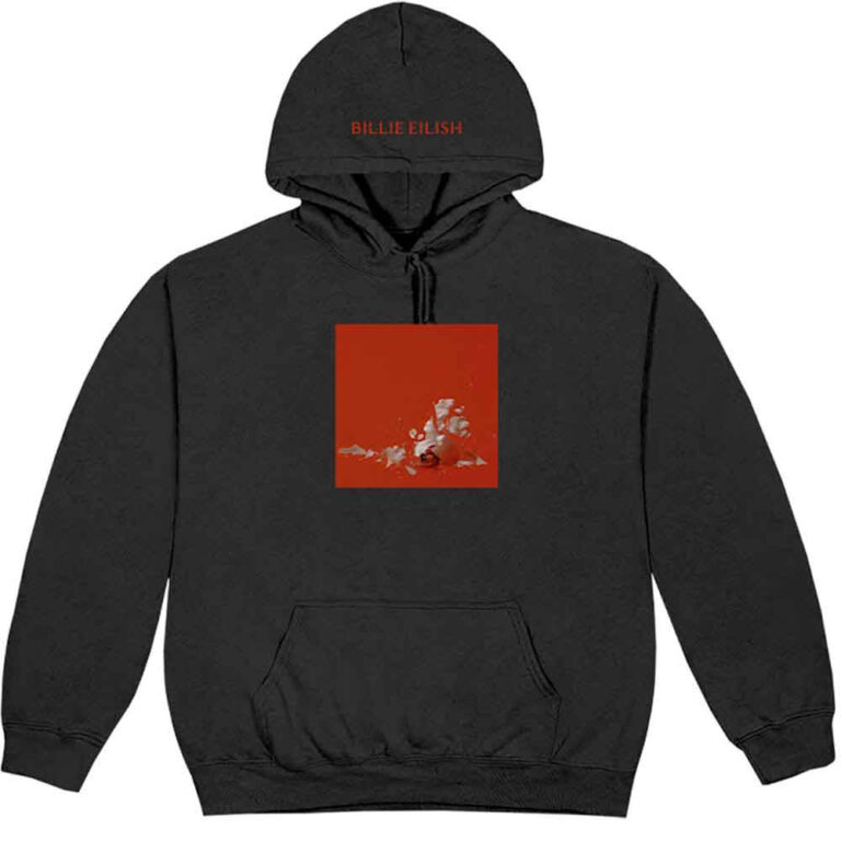 Billie Eilish Therefore I Am Black Pullover Hoodie