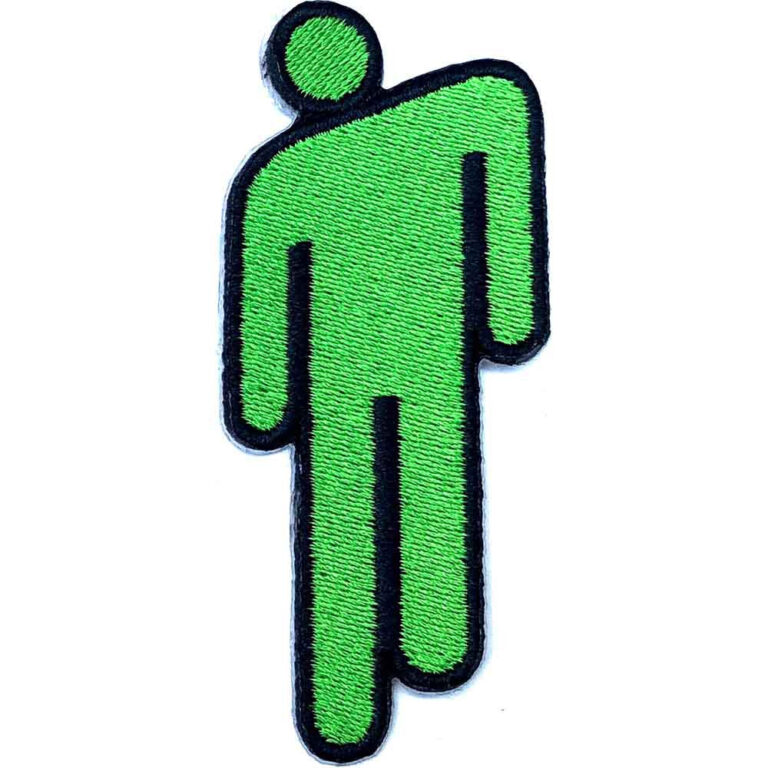 Billie Eilish Blohsh Green Green Patch