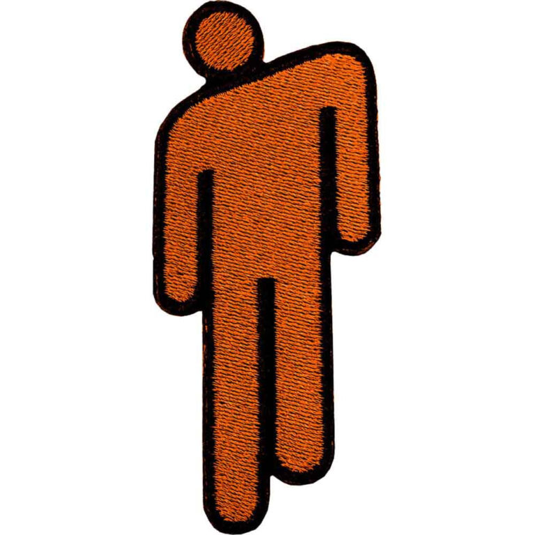 Billie Eilish Blohsh Orange Orange Patch