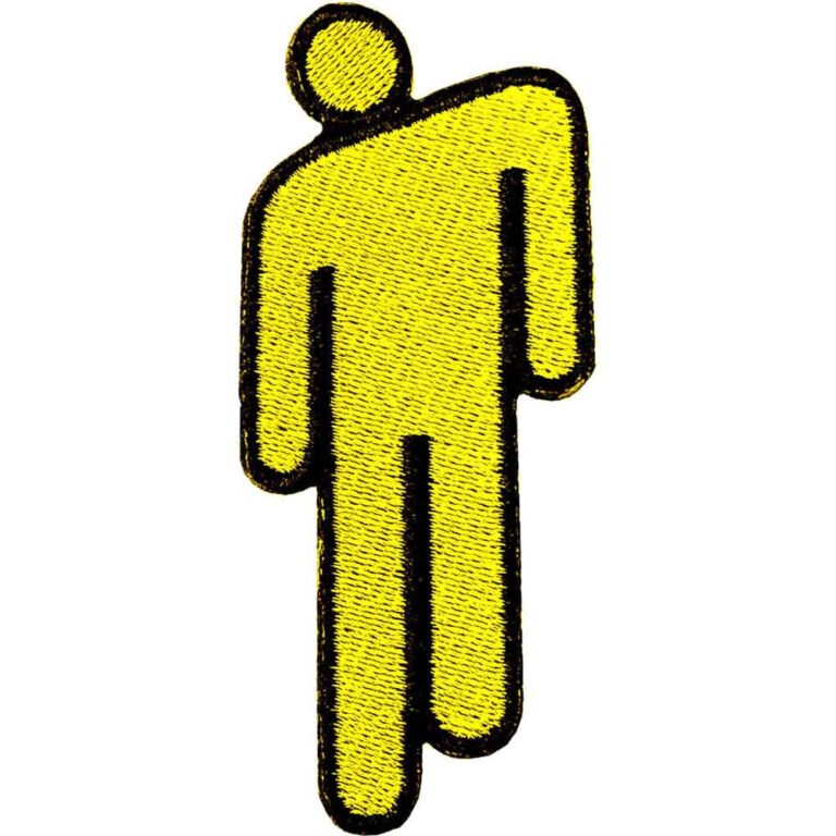 Billie Eilish Blohsh Yellow Yellow Patch