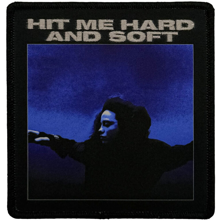 Billie Eilish Hit Me Hard And Soft Woven Patch