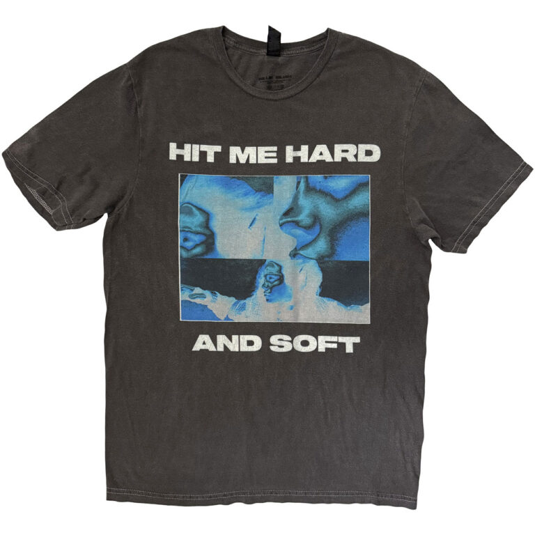 Billie Eilish HMHAS Negative Charcoal Grey T-Shirt