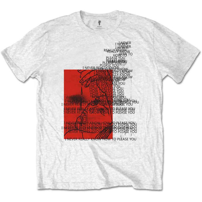 Billie Eilish Please You White T-Shirt