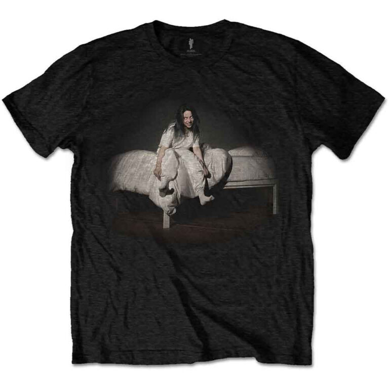 Billie Eilish Sweet Dreams Black T-Shirt