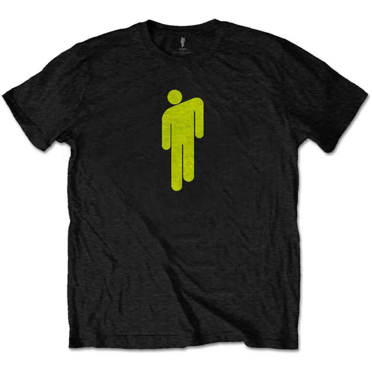 Billie Eilish Blohsh Black T-Shirt