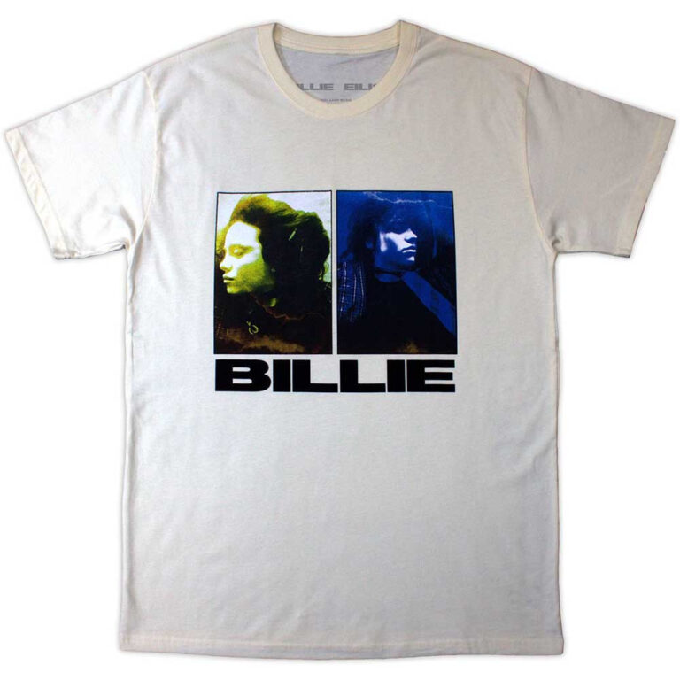 Billie Eilish Underwater Natural T-Shirt