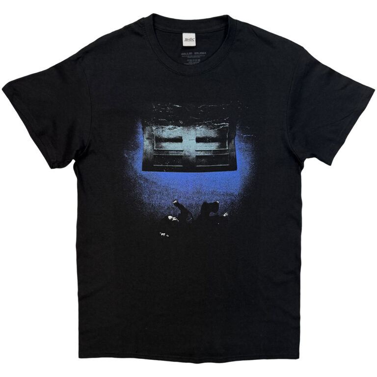 Billie Eilish Hit Me Hard And Soft Door Falling Black T-Shirt