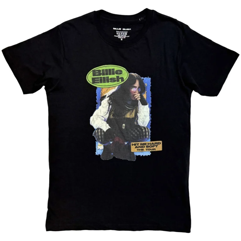 Billie Eilish The Tour Black T-Shirt