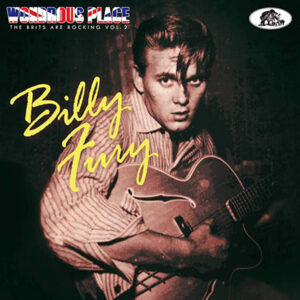 Billy Fury - WONDROUS PLACE CD