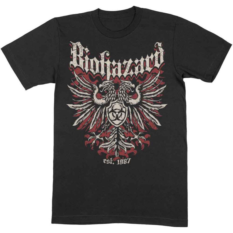 Biohazard Crest T-Shirt