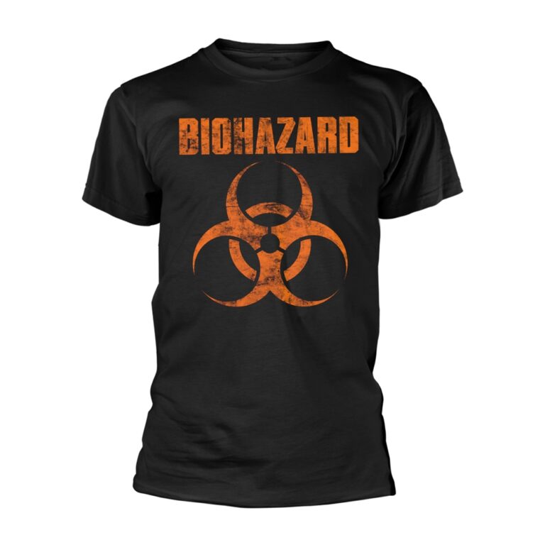 Biohazard – Logo T-Shirt