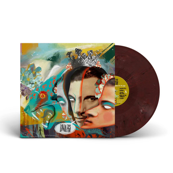 BIRDLEGS – VISIONS BEYOND THE APE CAVE Vinyl LP