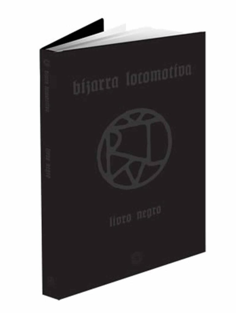 Bizarra Locomotiva – LIVRO NEGRO | BLACK BOOK  Book