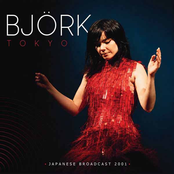 Björk – TOKYO CD