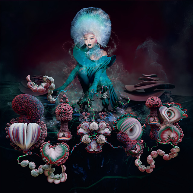 Björk band photo