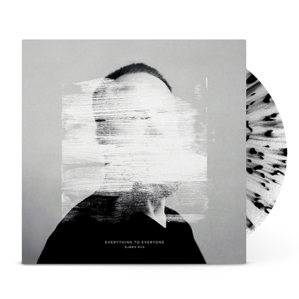 Bjørn Riis – EVERYTHING TO EVERYONE (WHITE/BLACK SPLATTER VINYL) Vinyl LP