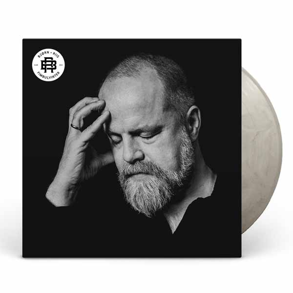 Bjørn Riis – FIMBULVINTER (BLACK/WHITE MARBLED VINYL) Vinyl LP