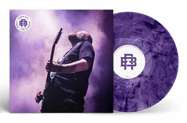 Bjørn Riis – LIFANDI (BLACK & PURPLE MARBLE VINYL) Vinyl LP