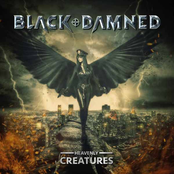 Black & Damned – HEAVENLY CREATURES CD