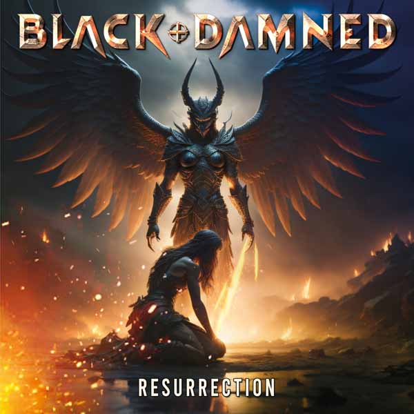 Black & Damned – RESURRECTION CD
