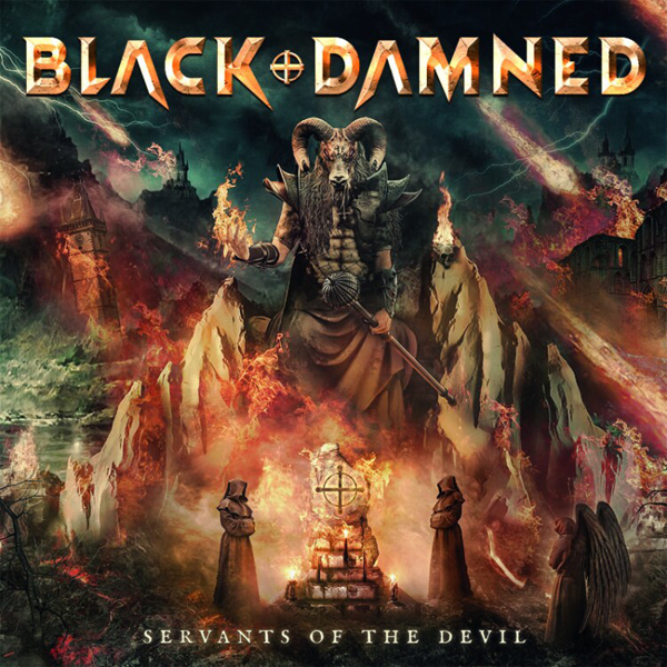 Black & Damned – SERVANTS OF THE DEVIL Compact Disc Digi