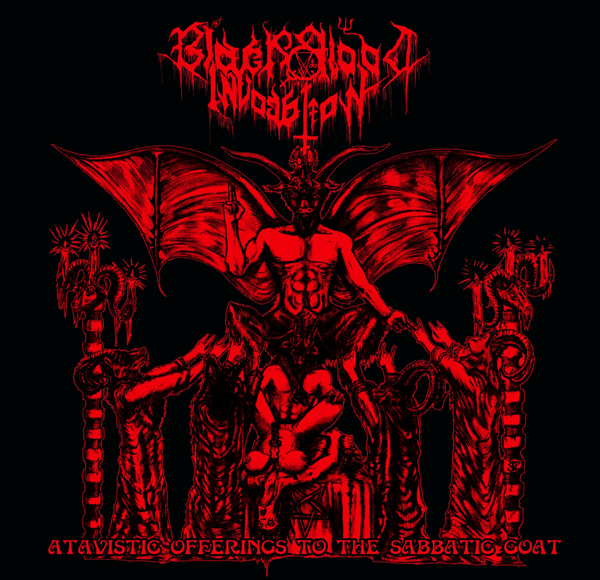 Black Blood Invocation – ATAVISTIC OFFERINGS TO THE SABBATIC GOAT Vinyl 7″ EP