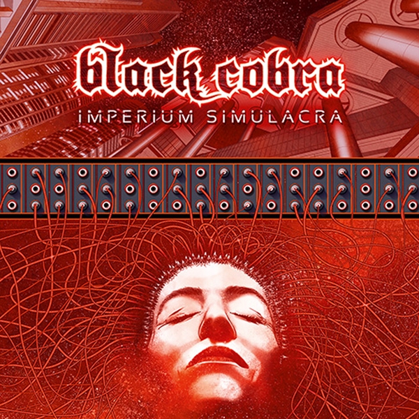 Black Cobra – IMPERIUM SIMULACRA Compact Disc Digi