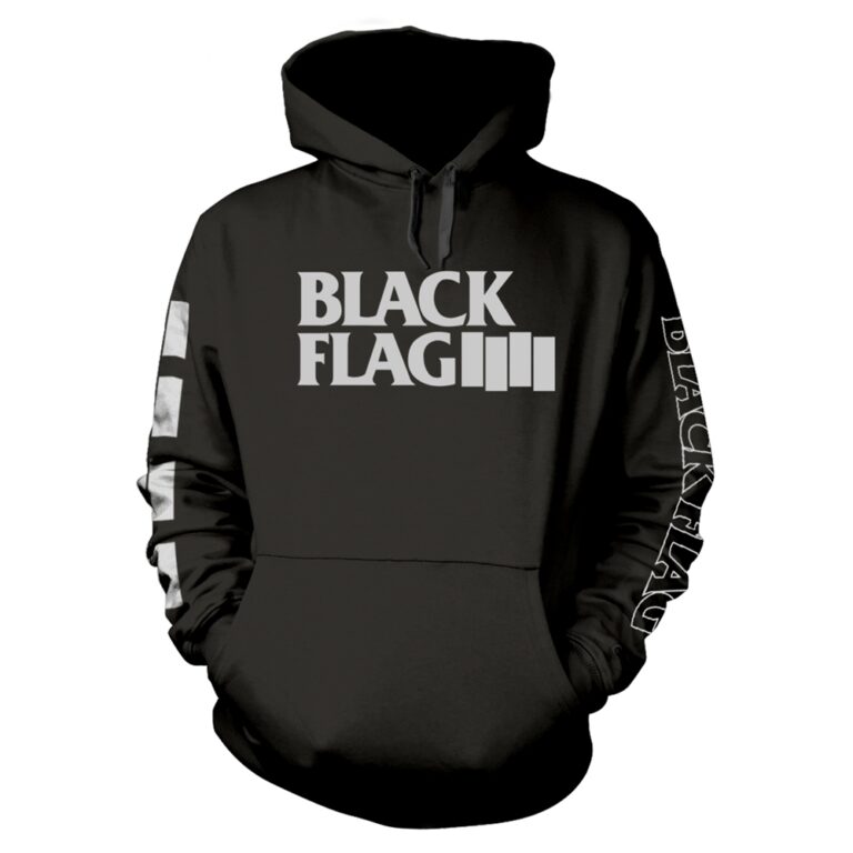 Black Flag – Logo Hoodie