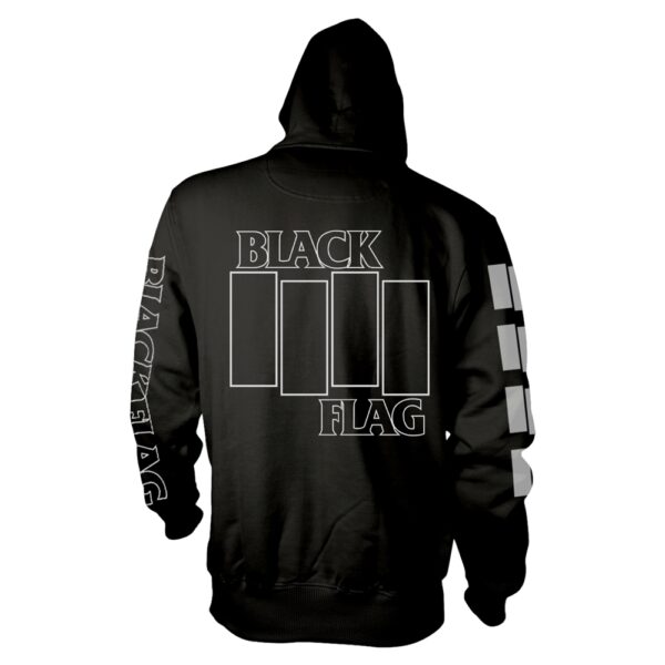 Black Flag - Logo Hoodie - Image 2