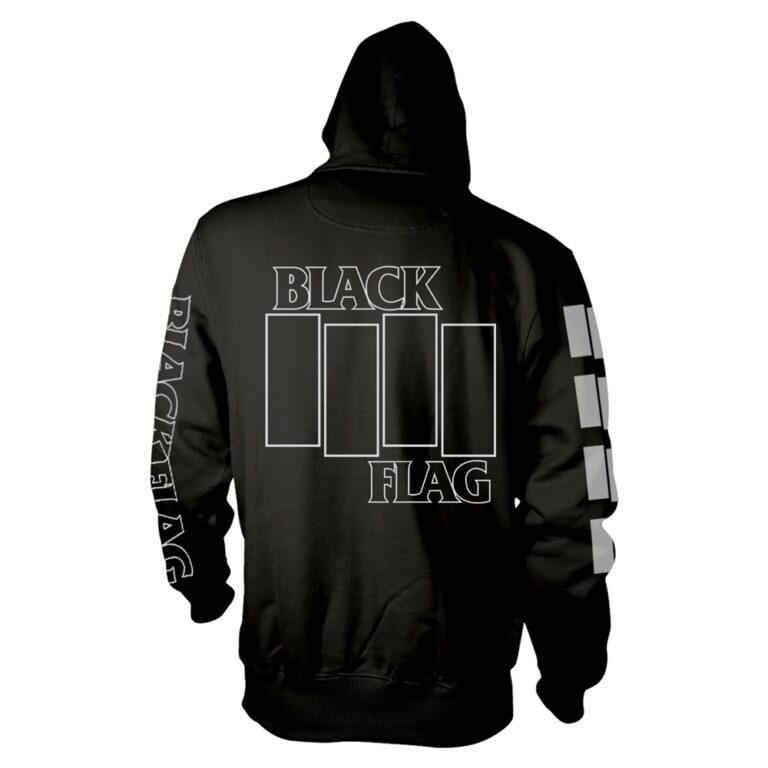 Black Flag – Logo Hoodie