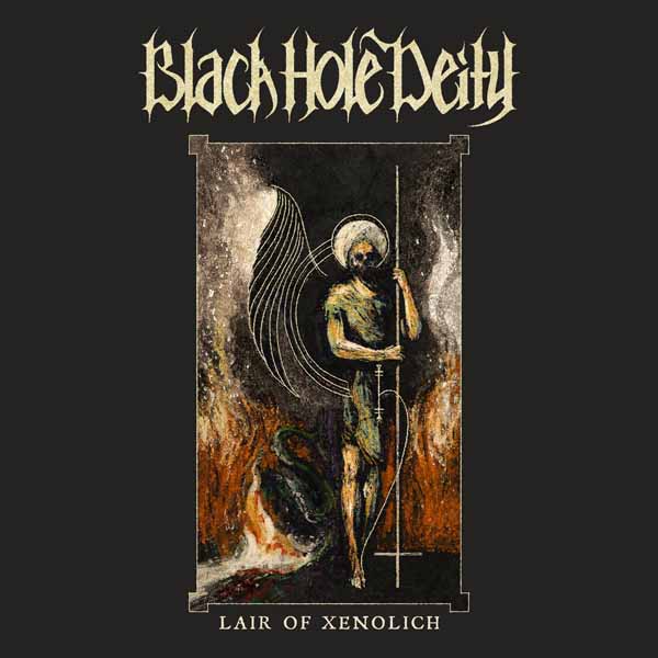 Black Hole Deity – LAIR OF XENOLICH Mini CD