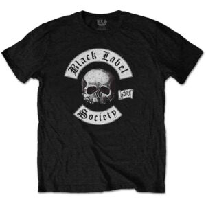 Black Label Society Skull Logo Black T-Shirt
