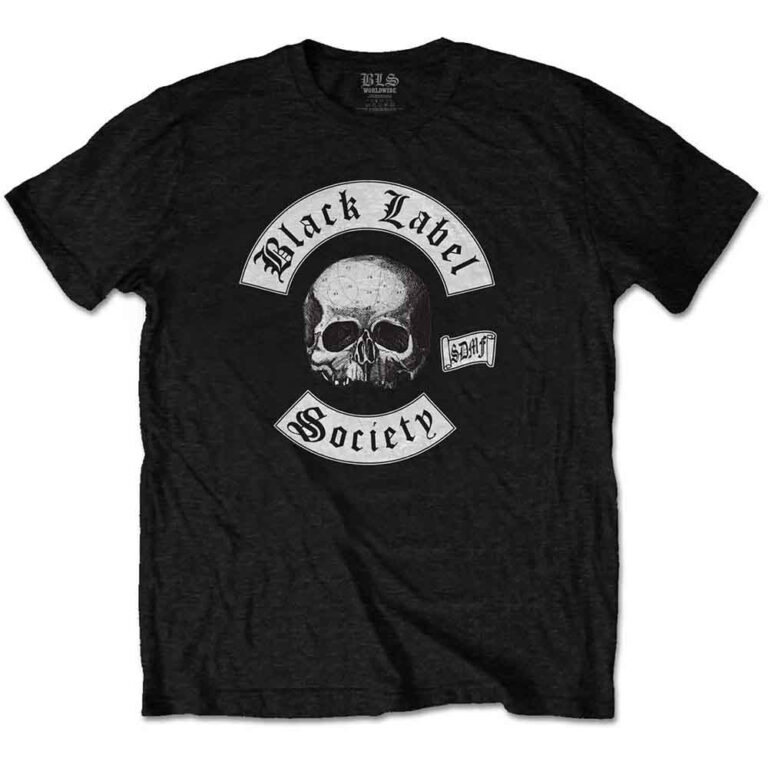 Black Label Society Skull Logo T-Shirt