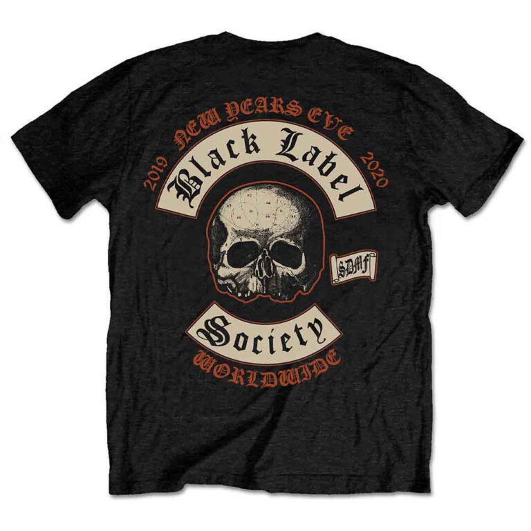 Black Label Society New Years Eve T-Shirt