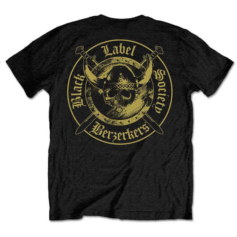 Black Label Society Berzerkers T-Shirt