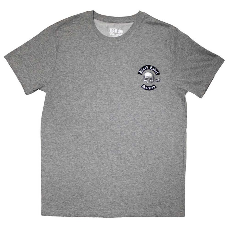 Black Label Society Mini Skull Logo T-Shirt